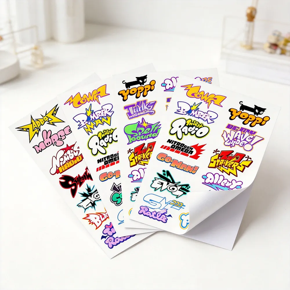 인쇄 가능한 비닐 용지