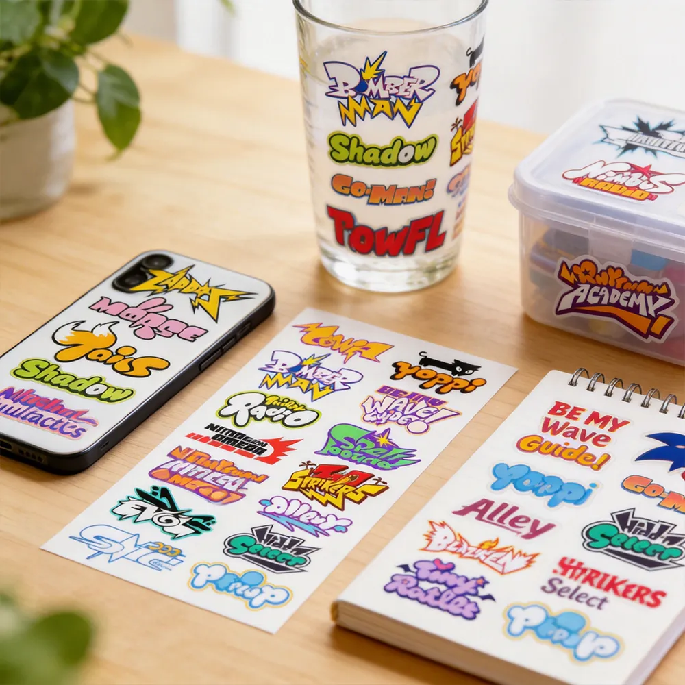 접착식 비닐 시트