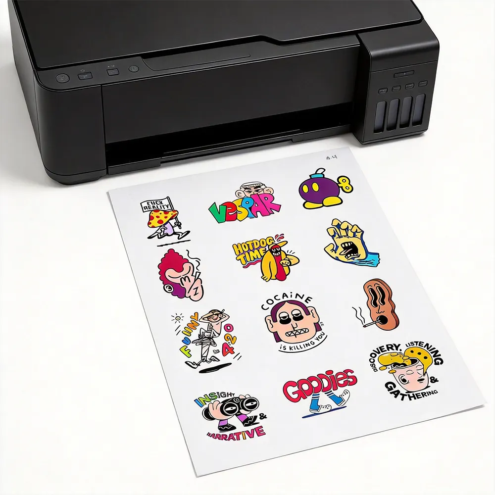 색 방지 비닐 시트