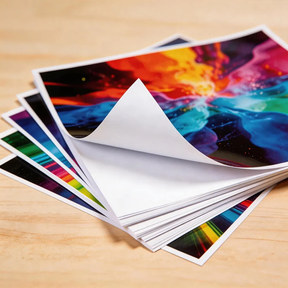 전문 스티커 종이