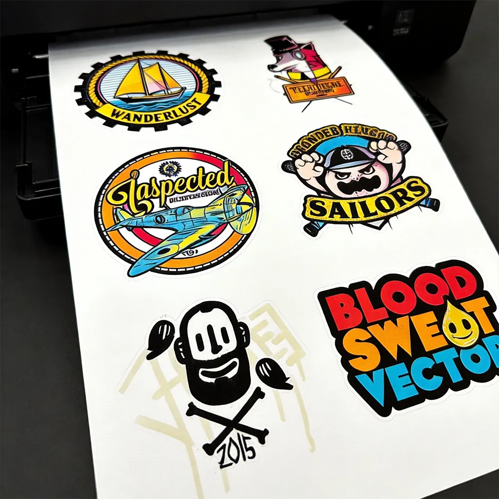 고해상도 비닐 시트