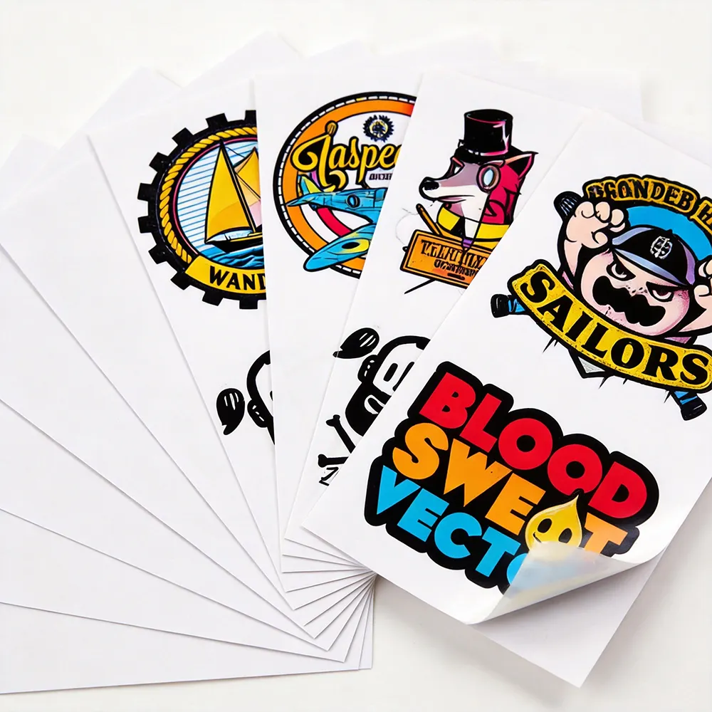 상업용 스티커 비닐