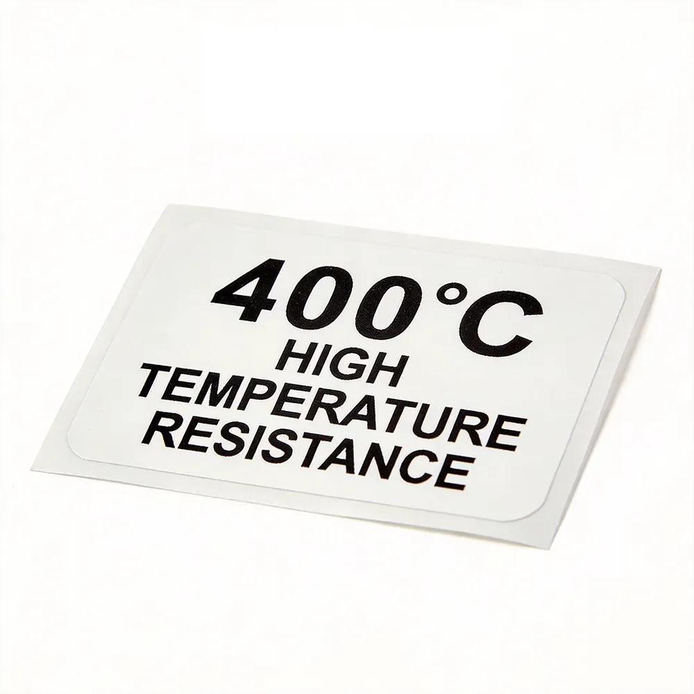 400C 내열 라벨
