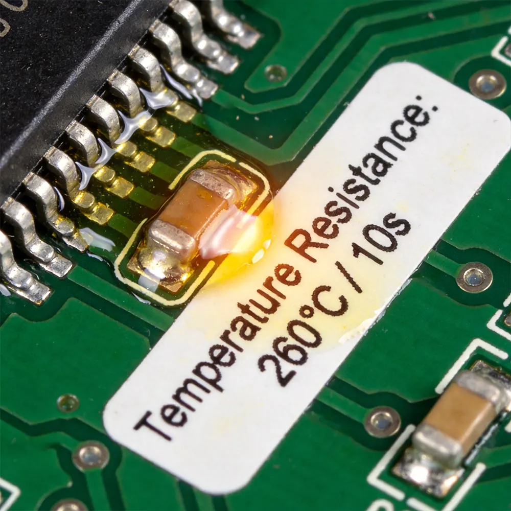 PCB 부품 라벨