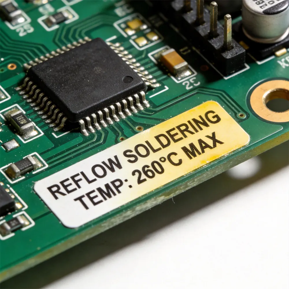 PCB 부품 ID 라벨