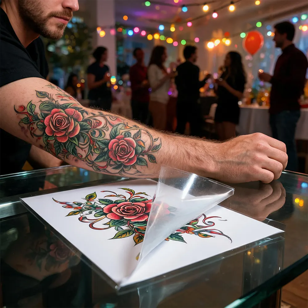 A4 tattoo transfer paper