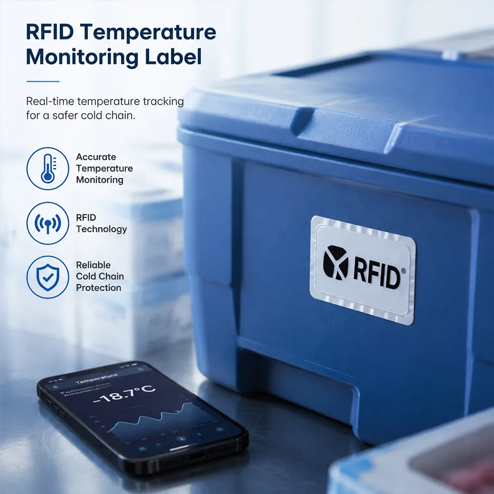 RFID 온도 모니터링 라벨