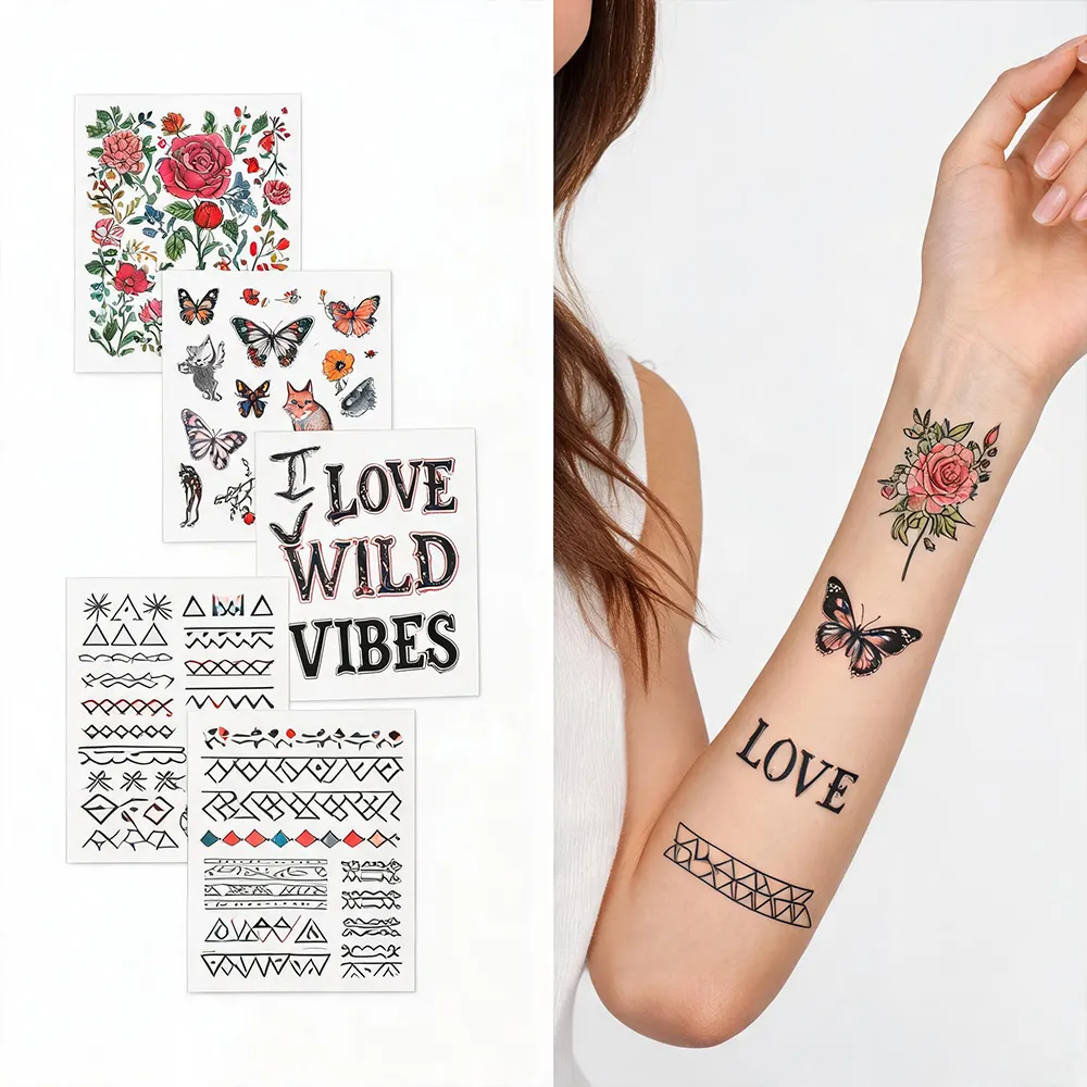 blank tattoo transfer paper