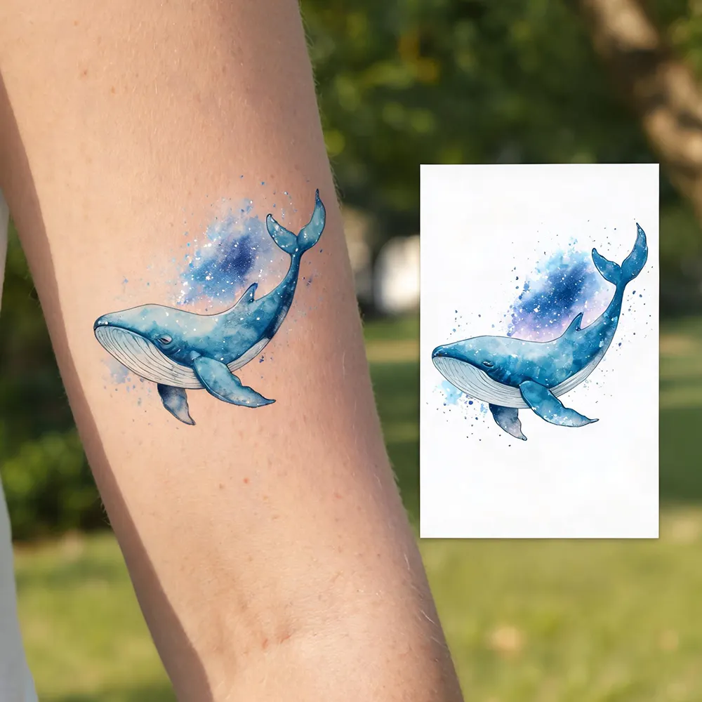 custom printable tattoo paper