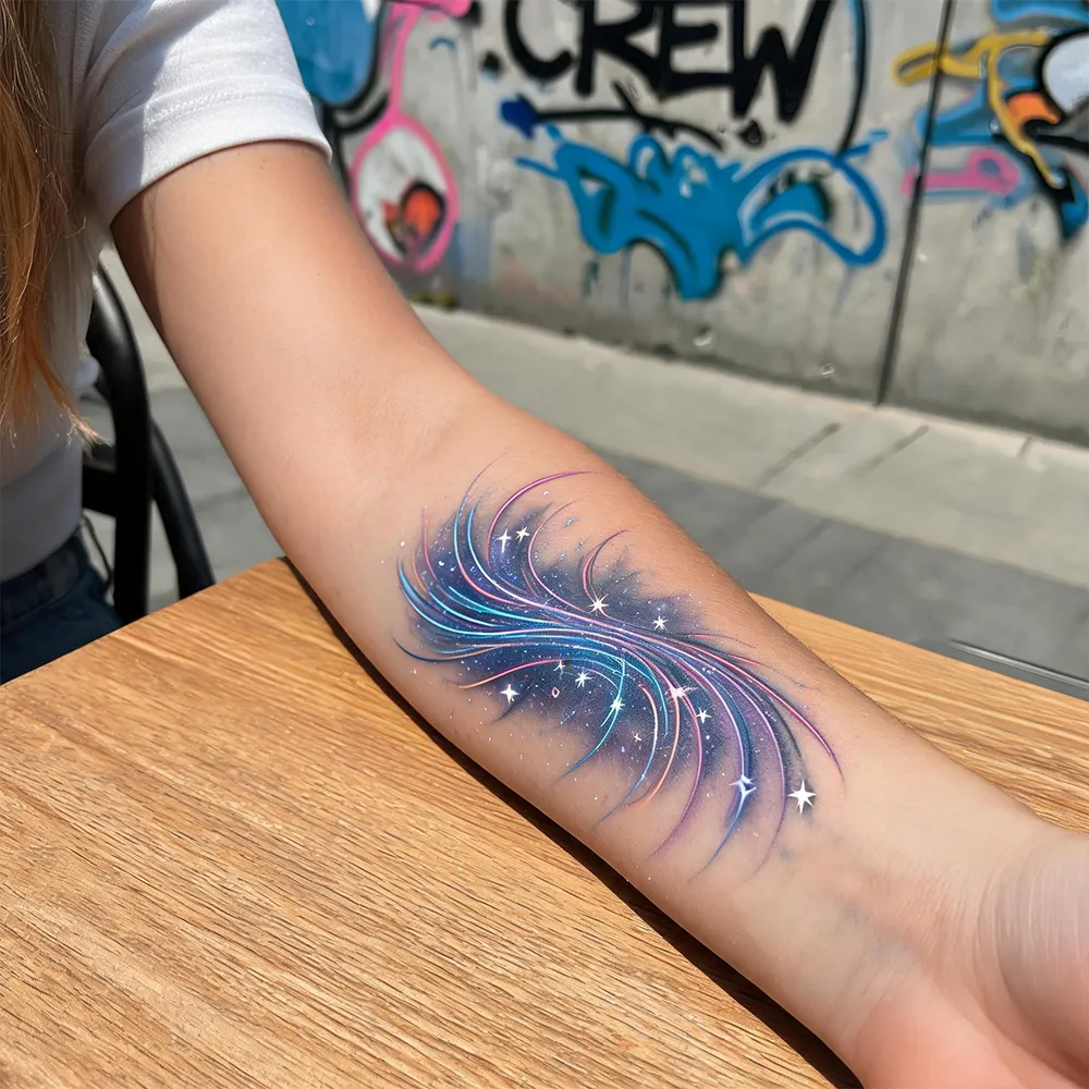 letter size tattoo paper