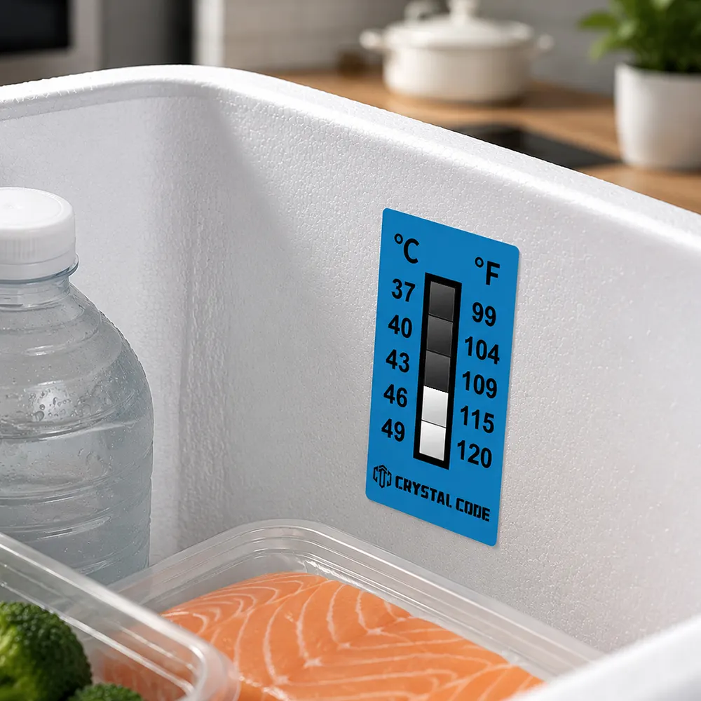 저온 표시 라벨