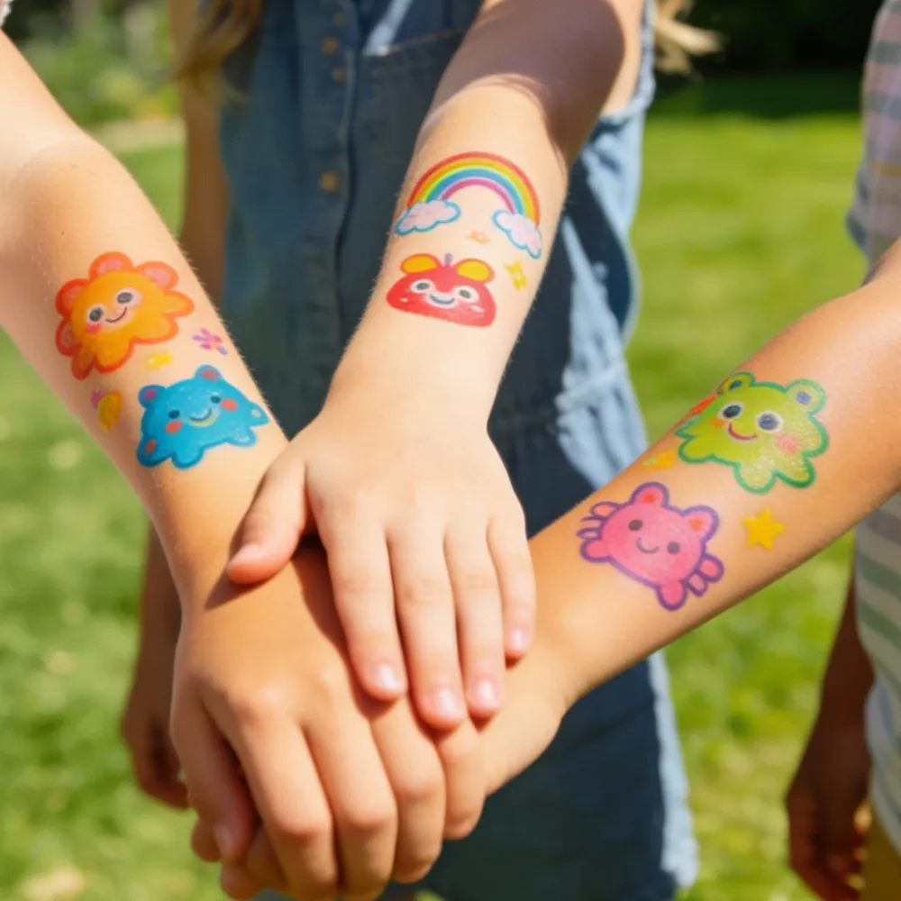 skin safe tattoo paper