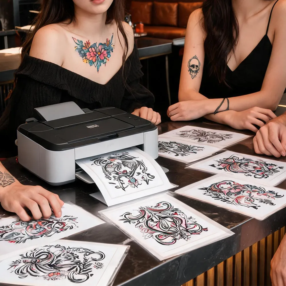 tattoo paper kit