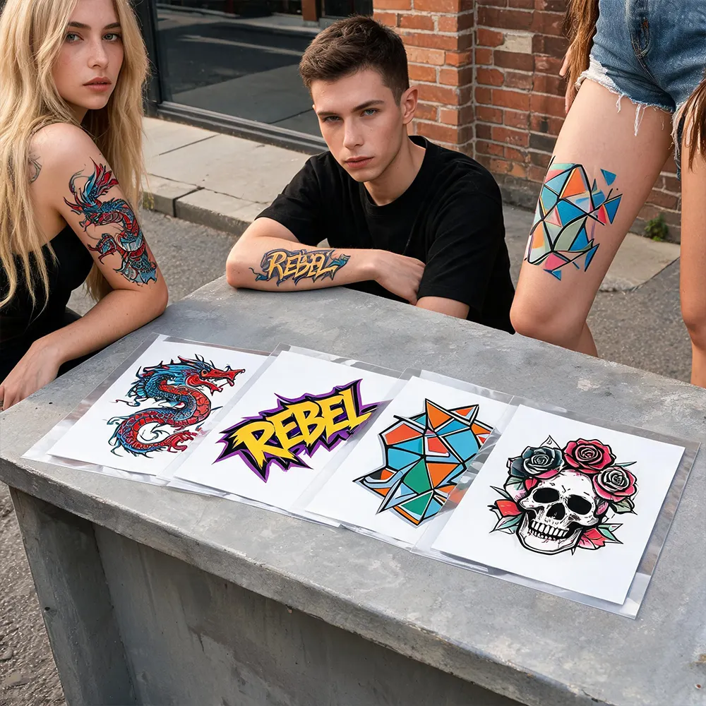 tattoo paper kit