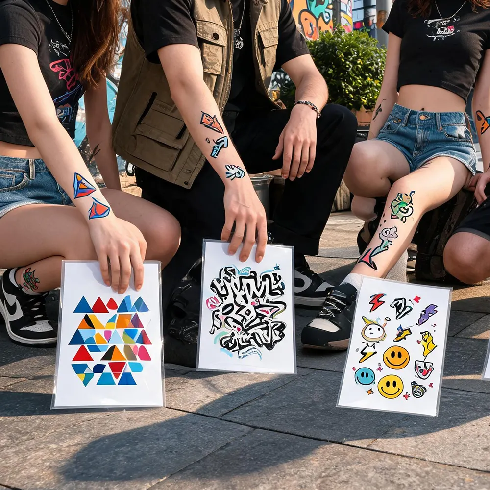 temporary tattoo paper kit