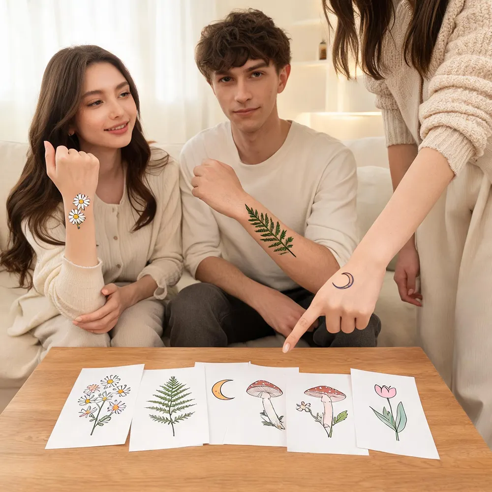 temporary tattoo paper kit