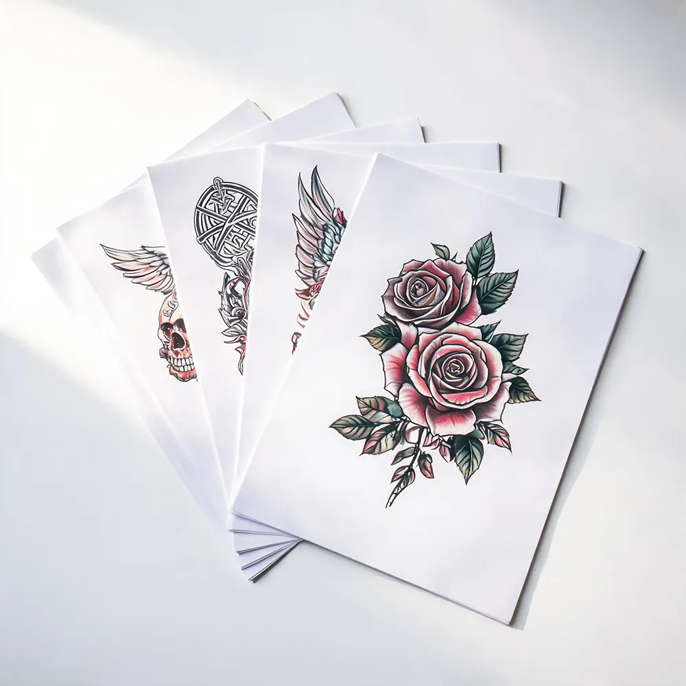 water slide tattoo paper