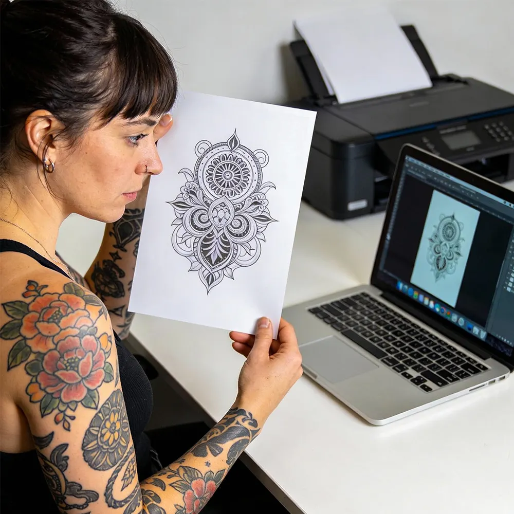 waterproof tattoo paper