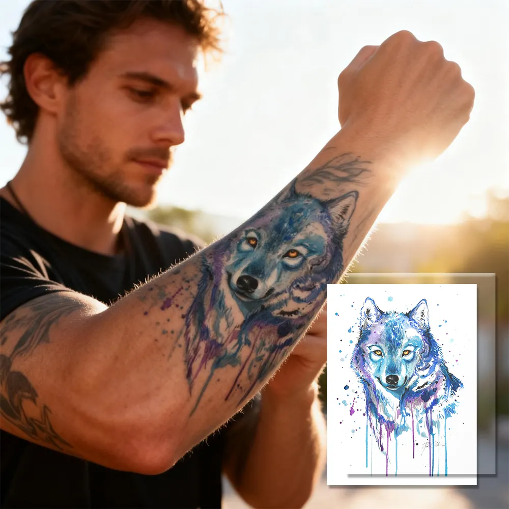 waterproof tattoo paper