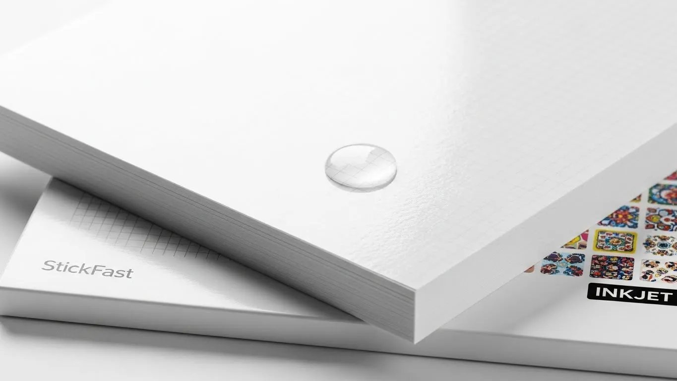 잉크젯 프린터용 비닐 스티커 종이